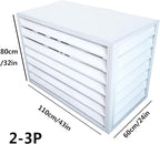 Outdoor air conditioning fence, multifunctional air conditioning privacy screen, outdoor air conditioning hidden protective cover, sturdy and durable,easy to install,suitable for gardens and balconies