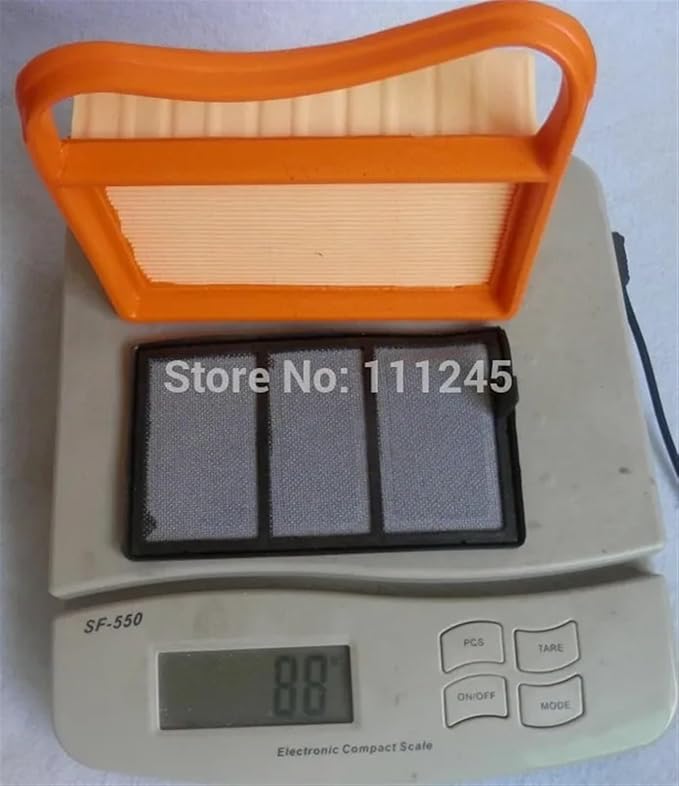 TS410 AIR Filter Combo for TS420 Concrete Cut Off Saw CHOP Cleaner Main- Filer PRE-Filter 42381401800 42381410300(2 X PRE-Filters)