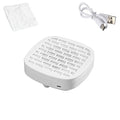 Mini Nail Dust Collector & Extractor Fan - Low Noise Portable Vacuum for Nail Drilling and Polishing, Compact Design with Magnetic Filter Cover for Home Salon (WHITE)