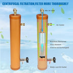 TOAUTO 30Mpa High Pressure Air Filter External Water Oil Separator Filtration for Air Compressor Air Pump