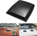 Universal Auto Engine Cover Hood Scoop Vent Car Bonnet Air Intake Inlet 4x4 Offroads Accessories Tuning Compatible For Honda Jazz Decorative(Carbon look)
