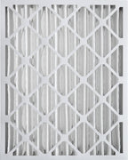 Nordic Pure 16x25x4 (Actual Size: 15 1/2 x 24 1/2 x 3 5/8) Pleated MERV 12 Air Filters 6 Pack