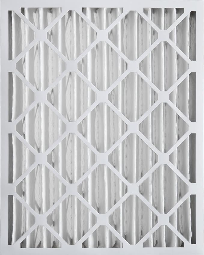 Nordic Pure 16x25x4 (Actual Size: 15 1/2 x 24 1/2 x 3 5/8) Pleated MERV 12 Air Filters 6 Pack