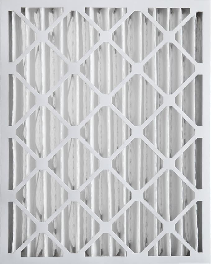 Nordic Pure 20x25x4 (Actual Size: 19 1/2 x 24 1/2 x 3 5/8) Pleated MERV 8 Air Filters 6 Pack