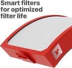 IQAir Atem X Smart Air Purifier for Large Rooms up to 1650 sq. ft., WiFi App Control, HyperHEPA Filters Wildfire Smoke, Viruses, Bacteria, Allergies, Asthma Triggers, Mold, Made in Germany