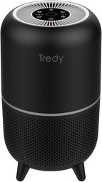 Tredy HEPA Air Purifier for Home Large Room,Ozone Free Captures 99.97% Smoke Pets Danders Hair Pollen and Other Particles(Available for California)