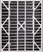 Nordic Pure 20x25x5 (Actual Size: 19 3/4 x 24 1/4 x 4 7/8) Air Bear AC Filter Replacement MERV 10 Plus Carbon 4 Pack