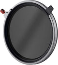 Kase Variable ND1.5-8 & CPL & Black Mist 3 in 1 Filter with 36 Multi-Coatings, Essential for Landscape & Vlog, Compatible with Canon Sony Nikon (Filter 58mm+Lens cap62mm)