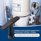 Backwash Piston Plastic Shaft, 273089 Slide Valve Handle for Pentair Sta-Rite Pool and Spa Filter 2" MultiPort Push and Pull Valve 261047 261165 261165 5/8" PVC Multiport Slide Valve Tee Handle, 2pcs