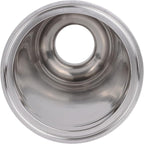 DERNORD 2 Inch Tri-Clamp Filter - SS304 Sanitary Fittings Inline Straight Strainer with 60 Mesh Stainless Screen