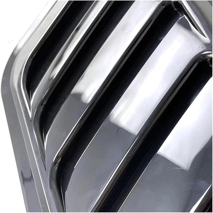 Car Hood Scoop Air Intake Vents Compatible For Hyundai Ix35 Solaris Compatible For Renault Captur Compatible For Kia And Sportage 4(Red)