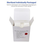 SimPure MCE Gridded Membrane Filter Sterile, 47mm Diameter and 0.45um Pore Size, Individual Pack Membrane Disc Filter, Hydrophilic Filter Paper, Pack of 2000