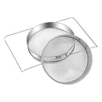 Honey Separator,Stainless Steel Double Sieve,Beekeeping Honey Harvesting Supplies | for Harvesting Processing Apiary Commercial Beekeepers Outdoor