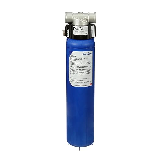 Aqua-Pure AP902 Whole House Sanitary Quick Change Water Filter System, Reduces Sediment, Heavy Duty, 100,000 Gallons