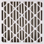 Nordic Pure 20x20x4 (Actual Size: 19 1/2 x 19 1/2 x 3 5/8) Pleated MERV 13 Air Filter 1 Pack
