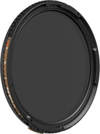 PolarPro - Chroma VND/PL - McKinnon Series - 6-9 Stops - Black Mist - 95mm - Coarse Threaded