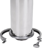 DERNORD 2 Inch Tri-Clamp Filter - SS304 Sanitary Fittings Inline Straight Strainer with 200 Mesh Stainless Screen