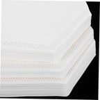 Paper Coffee Filter Cones 100pcs Espresso Filters Unbleached for Smooth Coffee Extraction