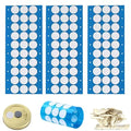 Synthetic Filter PaperStickers, 20 mm, 0.3 μm, Monotub Filter, Filter Discs Mycology - MonotubMushroom Fruiting Chamber Synthetic Filter Disc (60)