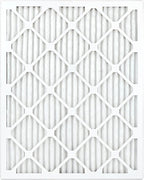 AIRX WICKED CLEAN AIR. HEALTH 20x25x1 MERV 13 Pleated Air Filter - Made in the USA - Box of 6