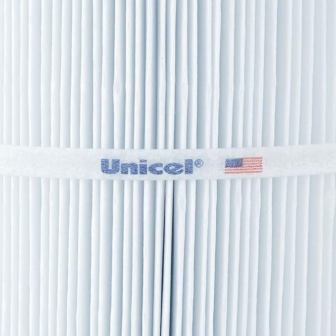 Unicel C-7350 50 Square Foot Media Replacement Hot Tub Spa Filter Cartridge with 200 Pleats, Compatible with Caldera Spas