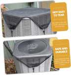 Alipis Outdoor Air Conditioner Cover Mesh Cover for Unit Weatherproof Easy to Install and Extend Service Life