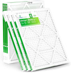 20x24x1 Air Filter 6 Pack, Durable MERV 8 Pleated Home HVAC AC Furnace Filters, Lightweight Compact Air Conditioner Filter Replacement