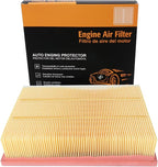 Engine Air Filter DS7Z-9601A Compatible with Fits 2015–2024 Ford Edge, 2013–2020 Fusion, 2013–2020 Lincoln MKZ, 2019–2023 Nautilus, 2016–2017 MKX