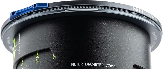 NiSi - JetMag Pro 82MAG FS ND4, Magnetic 2-Stop (0.6) Full Spectrum Neutral Density Filter, Nano Waterproof Coating, Optical Glass, Ultra-Slim, Aluminum Frame, True Color - Lens Adapter Ring Required