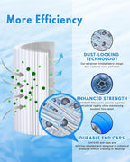 SPA Flat Filters Replacement (4 Pack) 10-00814 Hot Tub Filter for A5 A6 A7 A8 A9 M6 M7 M8 M9 S150 S180XD S200 (2023 to Present)