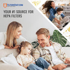 Filters Fast FF 30931 Compatible Replacement for Hunter 30931 Air Purifier Filter, Air Cleaner Pre-Filter 16x14x1.25 inch