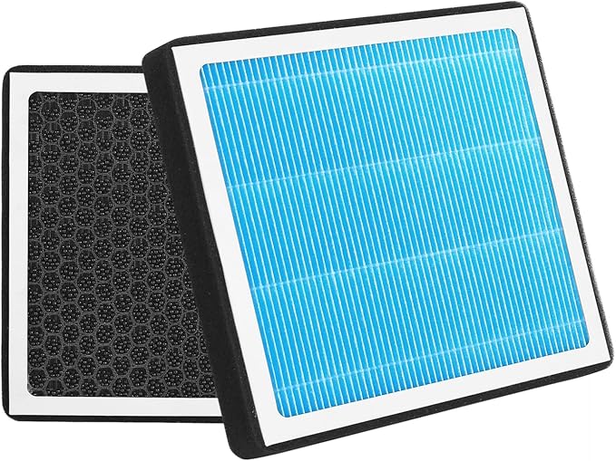 JOGOAUTO H11966 Cabin Air Filter for 2018-2025 Chevy Equinox,2018-2025 Traverse,2021-2025 Cadillac Escalade,2019-2025 Silverade 1500,2021-2025 Tahoe,2017-2025 GMC Acadia