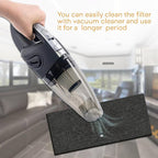 RV Premium Charcoal Activated Carbon Fiber Air Conditioner Filter - Air Duct AC Carbon Filter Replacement for RV AC Vent (2 Pack, 6" x 14")