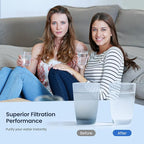 GLACIER FRESH Replacement for 7012333 Ice Maker Water Filter, Compatible With Sub-Zero 7012333 Water Filter, Manitowoc K00374 (1 Pack)