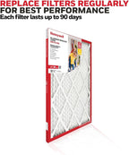 Honeywell 12x12x1 MERV 11 Allergen Reducer 11000 Electrostatic Pleated HVAC AC Furnace Air Filter (12-Pack) | Replacement Filter for Home Use | Made in USA