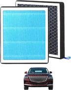 CF10735 Cabin Air Filter With Activated Carbon For Hyun-dai Equus 2011-2016,Ge nesis 2009-2016,Santa Fe 2019-2020;Ki a K900,Stinger 18-23,Telluride 2020-2024;Ge ne sis G70/80/90,Gv70/80 2017-2023