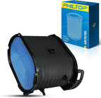 PHILTOP FA-1778 Engine Air Filter Replacement for Ford F250 F350 F450 F550 Super Duty 2003-2007, for 03-05 Ford Excursion 6.0L V8 Turbo Powerstroke