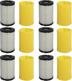 793569 793685 Air Filter Compatible with B&S 793569 4241 5415 John Dee-re GY21055 MIU11511 LA125 LA115 Craftsman YT3000 LT2000 Lawn Mower Tractor by Podoy (6 Pack)