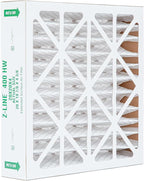 Glasfloss ZL 20x20x4 MERV 10 Air Cleaner Filter replacements for Honeywell FC100A1011, FC35A1019, FC100 Air Filters. 2 Pack. Exact Size: 20 x 19-7/8 x 4-3/8