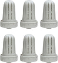 Nispira Mist Demineralization Cartridge Filter Replacement Compatible with Aennon Cool Mist Ultrasonic Humidifier | Prevents Mineral Deposit Hard Water White Dust | Pack of 6