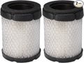 140-3280 Air Filter Replacement for Onan Generator 3600 4000 MicroQuiet Air Cleaner Element Replacement for Camp Power/QG RV MicroLite/RV QG 48-2017 140-3295 140-2852 Lawn Mower(2PCS)