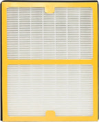 Replacement H13 Idylis Filter AC-2119 Compatible With Filtrete FAP-C01-A, Idylis AC-2119, IAP-10-100, IAP-10-150, IAPC-10-140, IAF-H-100A Filter A (Yellow)