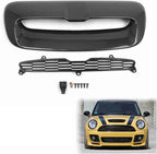 Car Bonnet Scoop Air Vent Intake Replacement Compatible For BMW And Mini R56 2007-2013 51132756095 51132757694 51232752275 Car Accessories(Carbon look)