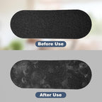 Ceiling Fan Filters for Blades 10 Pcs Activated Carbon Air Filter Easy-Stick Ceiling Fan Blade Filter for Home Office Common Household Contaminants All Fan Blades