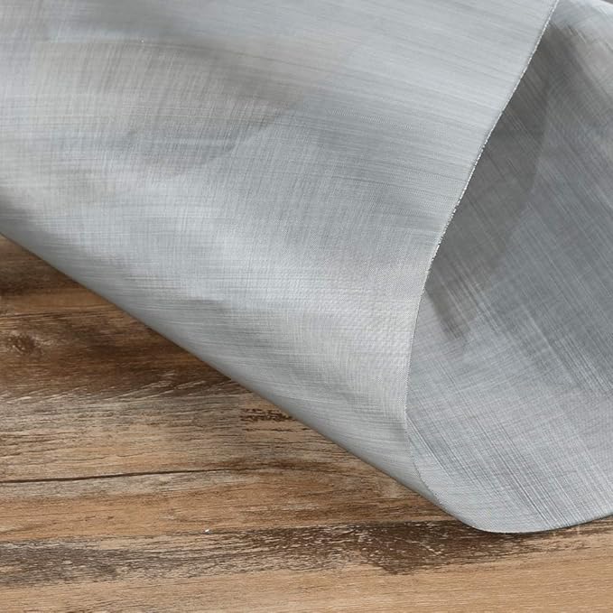 Stainless Steel Woven Wire Mesh 304 Stainless Steel Woven Wire Mesh 100 Mesh Filter Screen Sheet Heat-Resistant Tear Resistance Anti Mosquito Insect Mesh for Filter,Silver-1.2x10m
