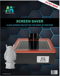 ZeroBubble Screen Savers For Resin 3D Printers - Sonic Mighty 8K