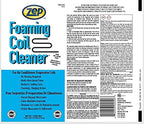 Zep Foaming Coil Cleaner - 20 oz (Case of 12) - 20201 - Professional Strength Quickly Cleans HVAC and AC Units