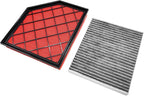 JTBU966-12961 CABIN&ENGINE AIR FILTER FOR CADILLAC CT4 2.0L/2.7L(2024-2020),for CT5 2.0L(2024-2020)