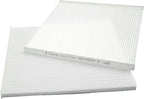 5-Pack BAIZHIHUA 18611600037 Cabinet Fan Filter Compatible with 4th Generation Filterfans PFF60000, PF 6x.000, PFA 60.000 Light Grey, Nema Type 12 Protection IP55, Filtermat Material