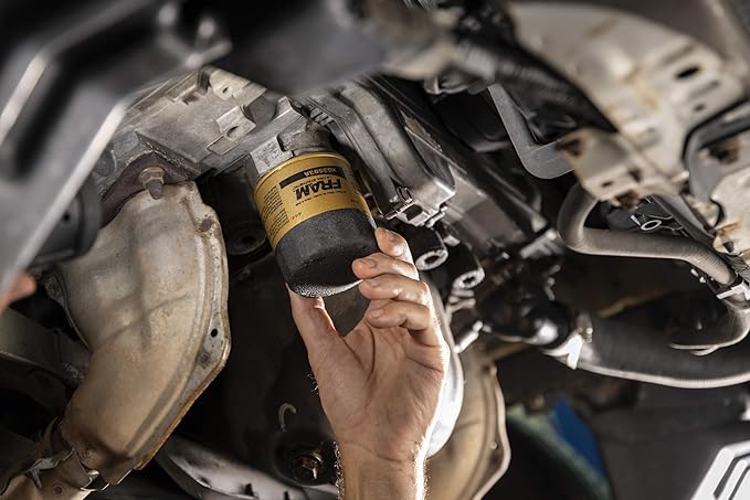 FRAM Ultra Synthetic XG9837 20K Mile Change Automotive Replacement Engine Oil Filter for Synthetic Oil Changes, Premium Vehicle Engine Protection Oil Filter for Select Vehicle Model Years